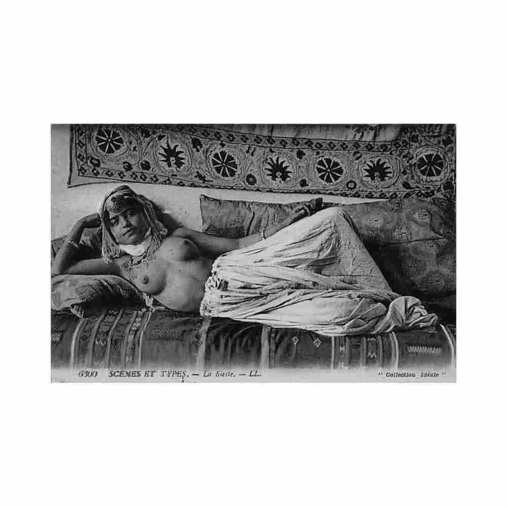 algeria the siesta ll 6300 Vintage A4 Photo Print