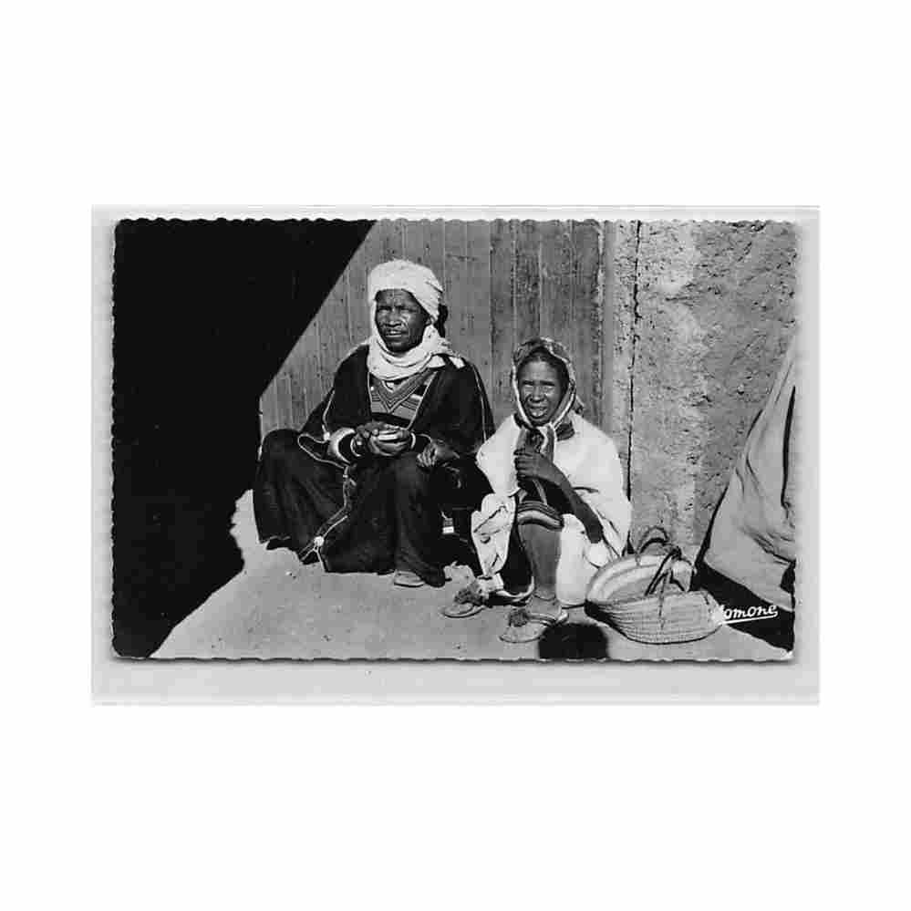 algerie adrar indigenes d ela vallee du touat ed jomone 280 Vintage A4 Photo Print