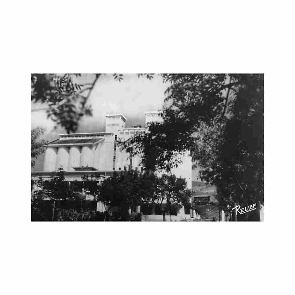 algerie affreville khemis miliana les silos Vintage A4 Photo Print