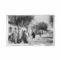 algerie ain beida gendarmerie et prison civile Vintage A4 Photo Print