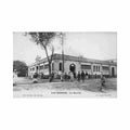algerie ain bessem le marche Vintage A4 Photo Print