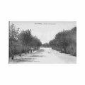 algerie ain kercha entree cote constantine Vintage A4 Photo Print
