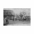 algerie ain m lila avenue de la gare ed caspari Vintage A4 Photo Print
