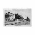 algerie ain m lila la gare ed epa Vintage A4 Photo Print