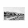 algerie ain sefra le depot de chemin de fer de l etat ed calderon 13 Vintage A4 Photo Print