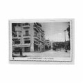 algerie ain temouchent rue du marche ed ets albert 16 Vintage A4 Photo Print