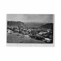 algerie akbou vue generale ed africaines 1 Vintage A4 Photo Print