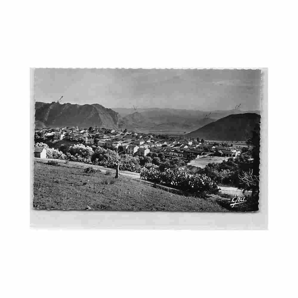 algerie akbou vue generale ed africaines 1 Vintage A4 Photo Print
