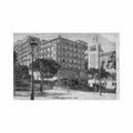 algerie alger albert hotel et le jardin laferriere ed h besson Vintage A4 Photo Print