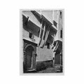algerie alger casbah rue djemaa saffir ed la cigogne Vintage A4 Photo Print