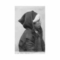 algerie alger jeune arabe ed ll levy 226 aquarellee Vintage A4 Photo Print