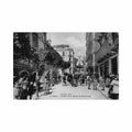 algerie alger l eglise et le marche bab el oued ed paris 5 Vintage A4 Photo Print