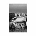 algerie alger le stade el anasser ed jefal 3024 Vintage A4 Photo Print