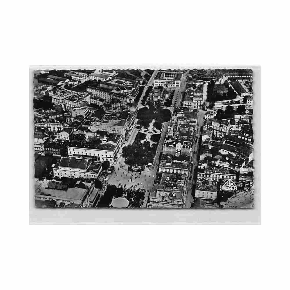 algerie annaba bone vue generale et cours bertagna ed epa 98 Vintage A4 Photo Print