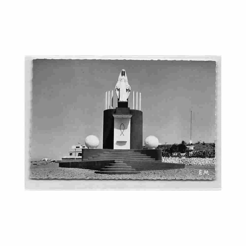 algerie arzew notre dame de la mer ed com 53 Vintage A4 Photo Print