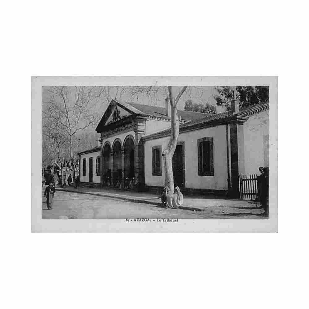 algerie azazga le tribunal ed epa 6 Vintage A4 Photo Print