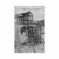algerie barrage de l oued fodda societe campenon bernard ed inconnu 21 Vintage A4 Photo Print