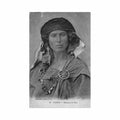 algerie bedouine du sud ed collection ideale ps 98 Vintage A4 Photo Print
