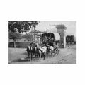 algerie blida la diligence ed collection ideale ps 19 Vintage A4 Photo Print