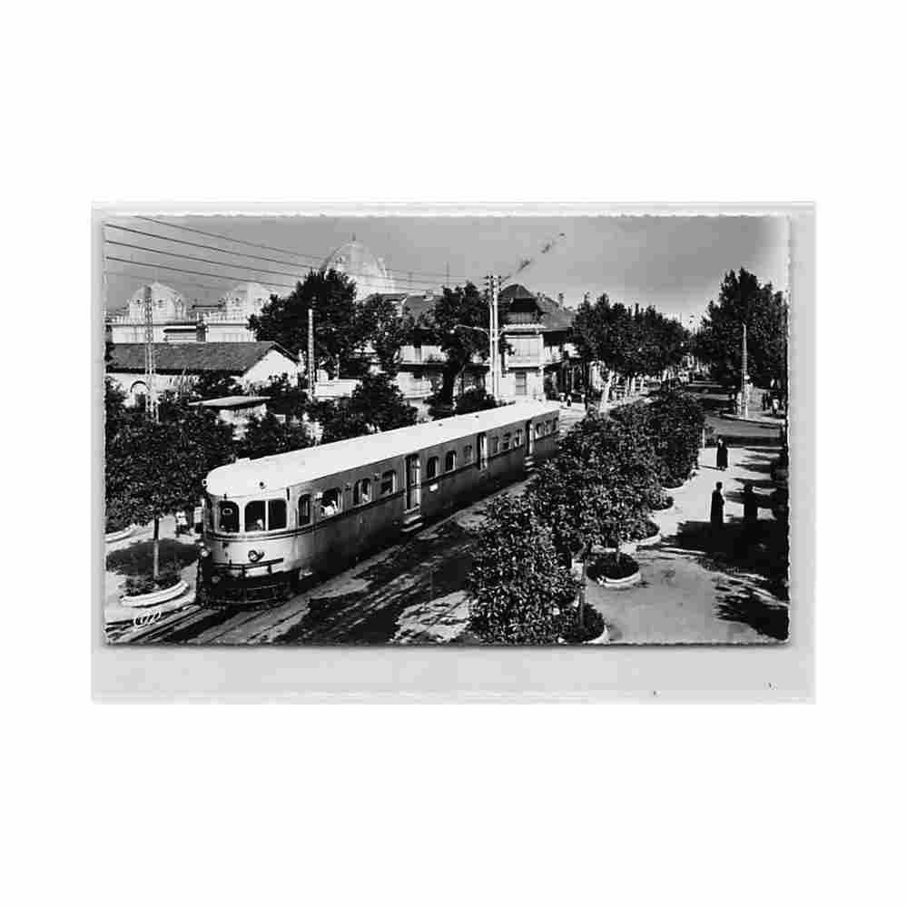 algerie blida la micheline place de verdun ed cap 179 Vintage A4 Photo Print