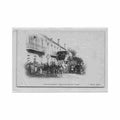 algerie boghari diligence depart du courrier d alger ed j geiser 7 Vintage A4 Photo Print
