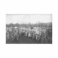algerie bordj r dir bordj ghdir le marche arabe carte Vintage A4 Photo Print