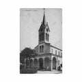 algerie boufarik l eglise ed inconnu 16 Vintage A4 Photo Print