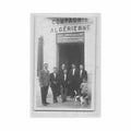 algerie boufarik la compagnie algerienne banque carte ed j cascuel Vintage A4 Photo Print