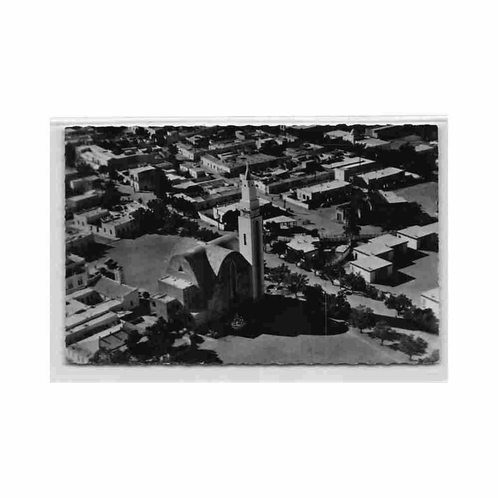 algerie colomb bechar vue aerienne ed j sebban 21k Vintage A4 Photo Print