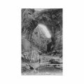 algerie constantine la voute du rhummel ed ll 138 Vintage A4 Photo Print