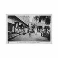 algerie constantine un coin de la place negrier ed epa 22 Vintage A4 Photo Print