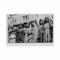 algerie danseuses ouled nail ed relief sc3 Vintage A4 Photo Print
