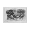 algerie diligence de l interieur ed j geiser 203 Vintage A4 Photo Print