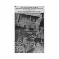 algerie el biar cafe hotel restaurant au val fleuri Vintage A4 Photo Print