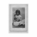 algerie fileuse de laine ed inconnu Vintage A4 Photo Print