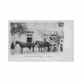 algerie geryville el bayadh le courrier diligence Vintage A4 Photo Print