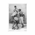 algerie groupe de yaouleds ed eda Vintage A4 Photo Print