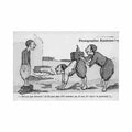 algerie illustrateur chagny es amateurs Vintage A4 Photo Print
