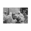 algerie joueurs de dames ed j bringau 106 Vintage A4 Photo Print