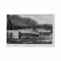 algerie kerrata la mairie ed africaines 43 Vintage A4 Photo Print