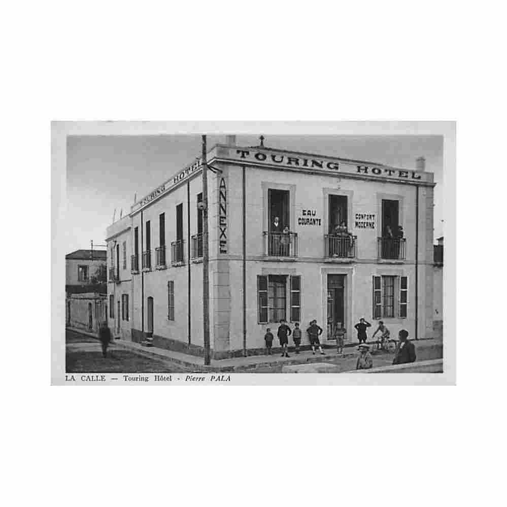 algerie la calle el kala touring hotel pierre pala Vintage A4 Photo Print