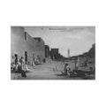 algerie laghouat tableau de gustave guillaumat musee du luxembourg Vintage A4 Photo Print