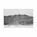 algerie le kreider caserne ed a benayoun Vintage A4 Photo Print