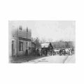 algerie maghnia marnia arrivee du courrier Vintage A4 Photo Print