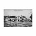 algerie maison carree el harrach gare des cfra ed collection ideale ps 6 Vintage A4 Photo Print