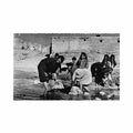 algerie mauresques dans l oued ed jomone 8 Vintage A4 Photo Print