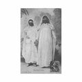 algerie mauresques voilees ed vp 29 Vintage A4 Photo Print