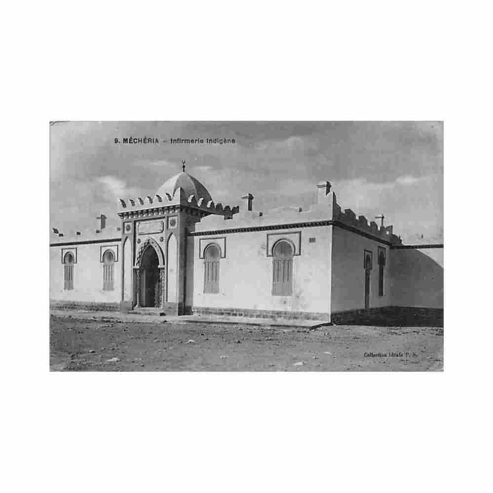 algerie mecheria infirmerie indigene ed collection ideale ps 9 Vintage A4 Photo Print