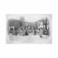 algerie medea place de la liberte bureau de tabac turc ed j geiser 3 Vintage A4 Photo Print