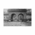 algerie miliana porte du zaccar Vintage A4 Photo Print